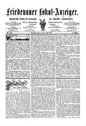 Nr. 150, 28.07.1899
