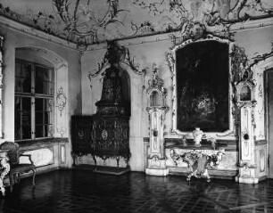 Salem. Ehemalige Zisterzienserabtei, Konventsgebäude, Ostflügel. Prälatenzimmer