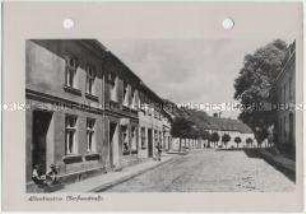 Altentreptow, Oberbaustraße