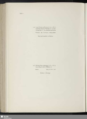 Luise, Königin von Preussen - Wilhelm, Prinz von Preussen