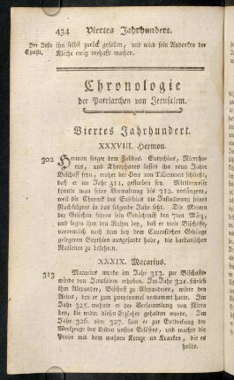 434-440, ...der Patriarchen von Jerusalem.-...der römischen Kaiser.