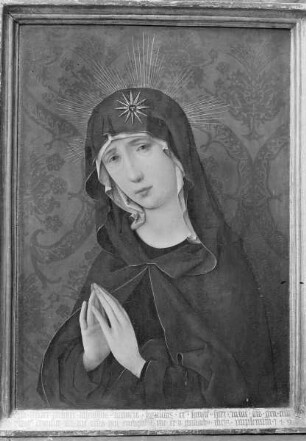 Maria als Schmerzensmutter