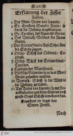 Erklaerung der Ziffer Zahlen