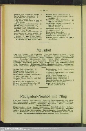 Rüdigsdorf-Neuhof mit Pflug