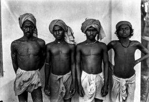 Männergruppe (Deutsche Indien-Expedition 1926/1929 - 5. Südindien)