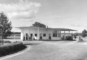 Tankstelle Stuttgart-Süd, Süd-Seite