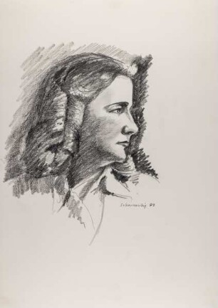 Ohne Titel (Portrait-Studie)