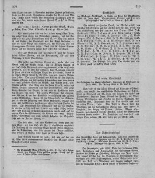 Das vierte Secularfest der Erfindung der Buchdruckerkunst, begangen zu Stuttgard im Juny 1840. - [Stuttgart] : Liesching, 1840