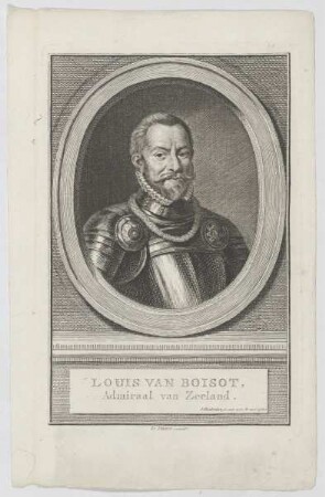 Bildnis des Louis van Boisot
