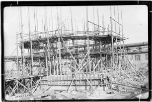 Bau Me 161 Kühlwerk
