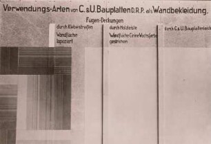 Baustoffe und ihre Verarbeitung, Faserstoffplatten