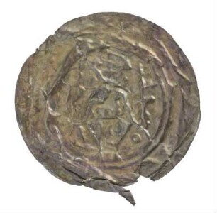 Münze, Pfennig, 1200 - 1230