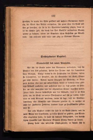 Sechszehntes Kapitel. Charakteristik des neuen Propheten.