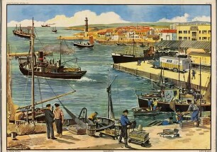 "Fischereihafen" und "Güterbahnhof"