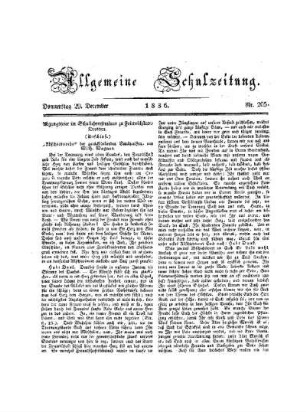 Abgangsfeier im Schullehrerseminar zu Friedrichstadt - Dresden : (Beschluß)