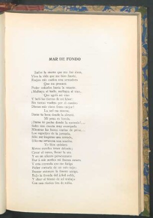 Mar de fondo