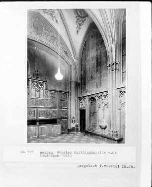 Katholischer Dom Sankt Marien / Münster — Matthiaskapelle