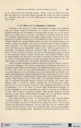 4. Die Malerei des 16. Jahrhunderts in Oberitalien