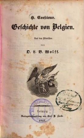 Geschichte von Belgien