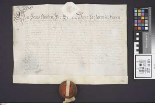 Arheilgen: Landgraf Ludwig von Hessen (Erbleihbrief, Neugebauer-Zehnten)