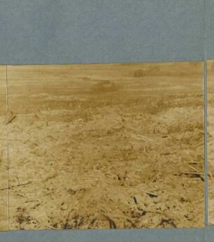 Foto feindlicher Anlagen gegenüber der" Zechlinstellung", Teil 6 (Rundbild)