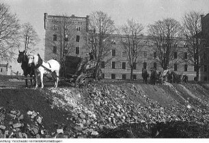 Dresden, Neustadt, Alaunplatz, September 1954
