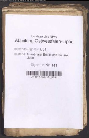 Rechnungen der Ulenburg