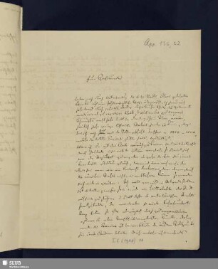 Nr. 22. Langenn, Friedrich Albert von
