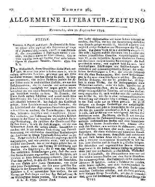 Reisen auf die Heirath. Leipzig, Frankfurt a.d.O.: Opitz 1794