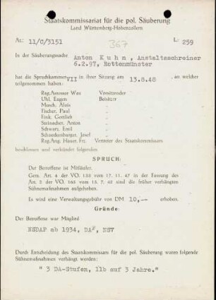 Kuhn, Anton