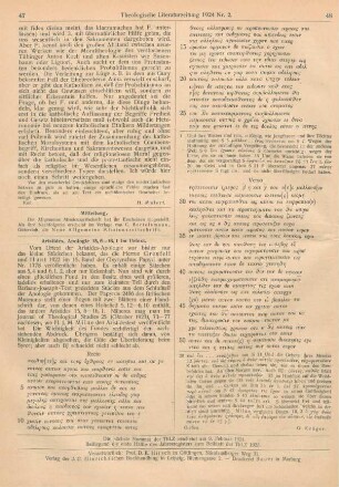 Aristides, Apologie 15,6-16,1 im Urtext
