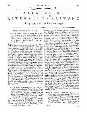 Lauber, Joseph: Kurze Anleitung zur christlichen Sittenlehre oder Moraltheologie. - Wien : Hartl Bd. 4. - 1787 Bd. 5. - 1788