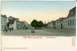 Kötzschenbroda. Alt-Kötzschenbroda, Hauptstraße
