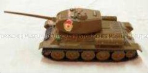 Modell des Panzers T 34/85