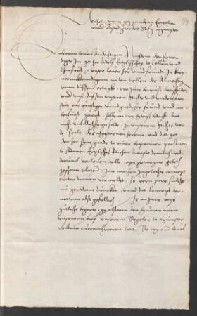 Brief an Domdechant und Kapitel zu Münster, Ahus 11.10.1556