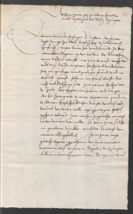 Brief an Domdechant und Kapitel zu Münster, Ahus 11.10.1556