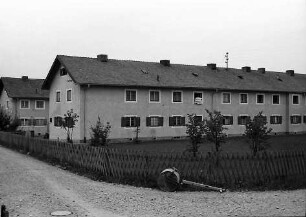 Kempten: Flüchtlingssiedlung