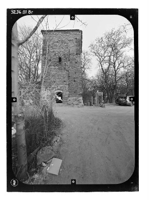 Prenzlau. Seilerturm (wohl E. 13. Jh.)