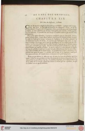 XIX. De l'Arc des Orfévres, à Rome