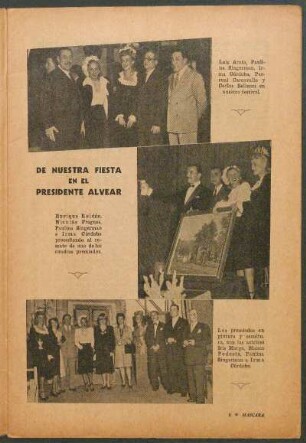De Nuestra Fiesta en el Presidente Alvear