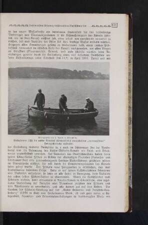 Hinkelmann lässt die unter Altenhof (Eckernförde) ausgestellten "norwegischen" Heringsstellnetze aufholen