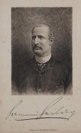 Bildnis von Hermann Heiberg (1840-1910)