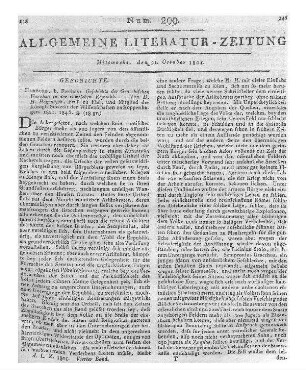 Hegewisch, D. H.: Geschichte der Gracchischen Unruhen in der Römischen Republik. Hamburg: Perthes 1801