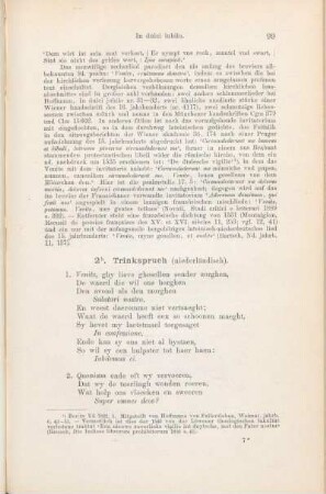 2b. Trinkspruch (niederländisch).