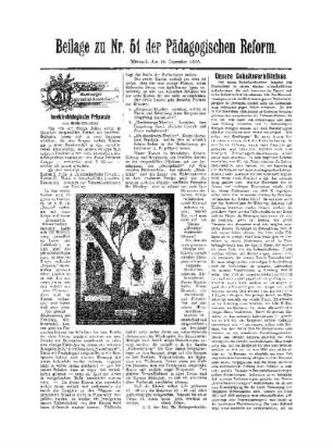 Hamburger Lehrmittel-Ausstellung : Beilage zu Nr. 51 der Pädagogischen Reform