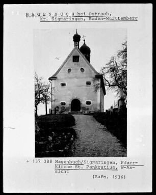 Pfarrkirche Sankt Pankratius