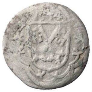 Fundmünze, 1/84 Taler, 1554