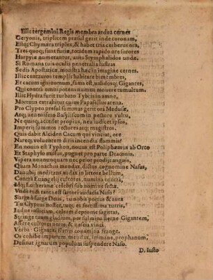 Widerlegung der groben, grewlichen, greisslichen, zuuor vnerhorten vnd Teufflischen Lesterungen vnd Lügen, Der Ersten Centurie F. Johan Nasen, des Bettel Münchs zu Ingelstat, Mit welchen er das h. Euangelium, vnd alle Bekenner desselbigen, hoch vnd nidriges Stands auffs schmelichste antastet, 1