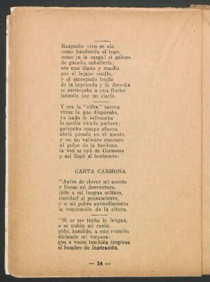 Canta Carmona