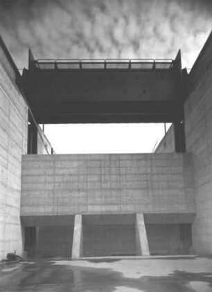 Schleusenbaustelle Ottendorf/Main